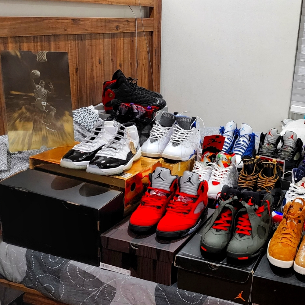 Sneaker Collection 🔥🔥🔥